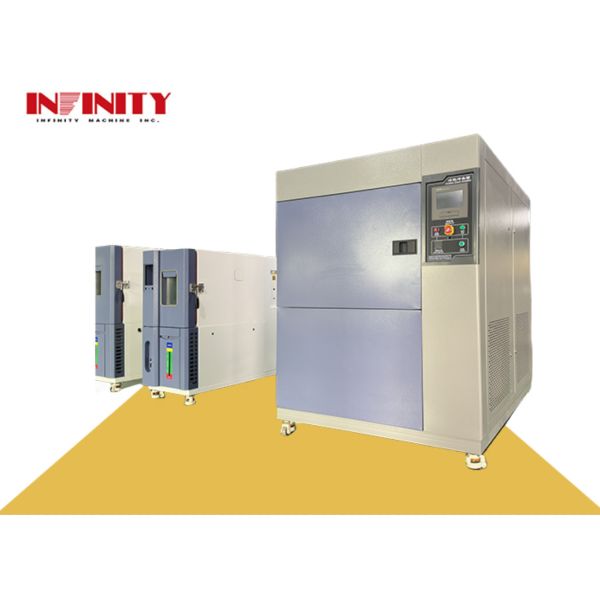 2ゾーンプログラム可能な交代式熱ショック室 -55C 〜150C IE3180L