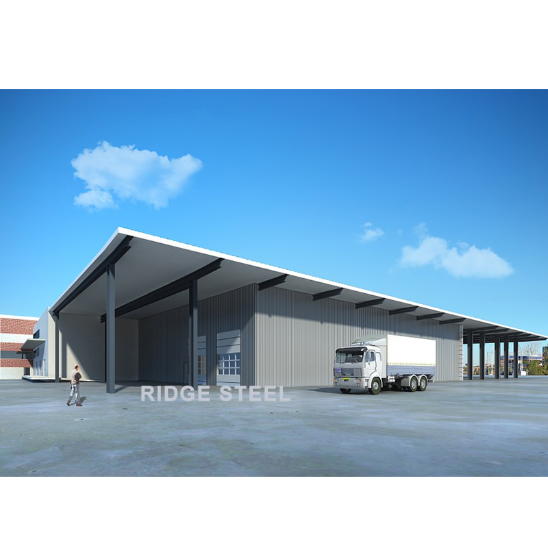 Life‑Cycle Efficient Sustainable Steel System for Large‑Span Roofs and Multi