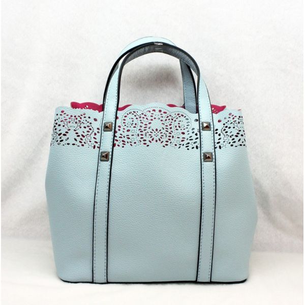 2016 new summer temperament simple casual hollow handbag shoulder bag