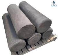 Blocs de graphite doux 12 μm taille de grain Blocs de graphite isostatique pour l'usinage