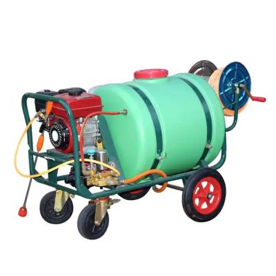 Anti-Epidémica Motor de gasolina Pulverizador de potência de alta pressão Agrícola