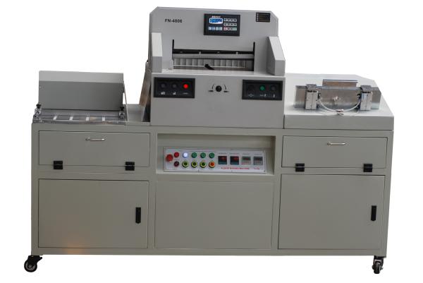 Professional Wedding 10 in 1 album making machine Automated Multifunction