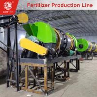 Projet d'usine de granulation d'engrais
