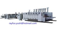 Imprimante automatique de Flexo Slotter Die Cutter/machine d'impression flexographique de boîte