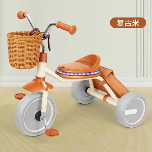 Nova Moda Triciclo Balanço Triciclo 12 polegadas Ergonomicamente concebido