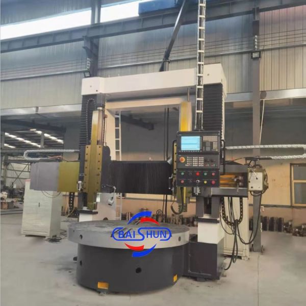 VTL CNC вертикальный поворотный токарный станк с двойной колонной с двойным шпинделем