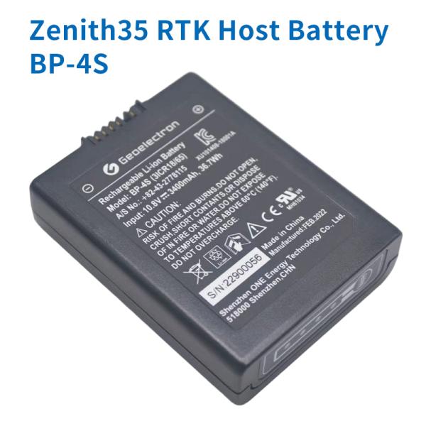 GPS STONEX RTK Battery BP-4S For G10/S10 GEOMAX Zenith35