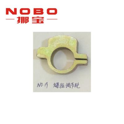 Spring Making Machine Spare Parts Screw Pitch Control Wheel Lead Collar Outlet