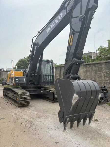 Volvo 210 Excavatores Excavatores usados VOLVO 140 210 240 Excavatores crawler Motor Volvo