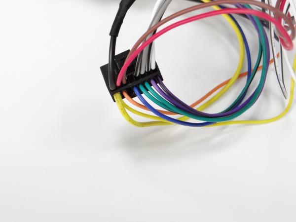 Electronic Automotive Wire Harness Assembly Round Professional