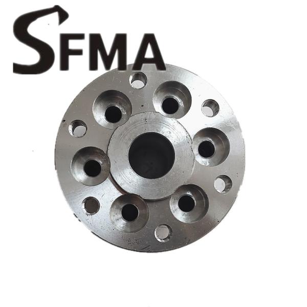 Digger Machinery Parts PC120-5 Superior Aluminum Fan Blade Seat