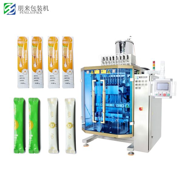 High Speed 4-12 Multi-lane Liquid Filling Machine Honey Packing Machine Sauce Packing Machine PLC Control soy bean Packaging Machine Sachet Water Packing Machine Ketchup Filling Machine
