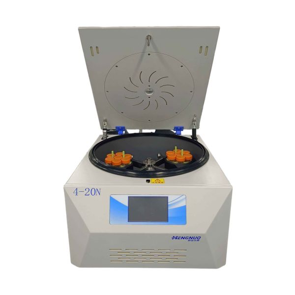 20000 rpm High Speed Centrifuge 4x750ml Lab Centrifuges CE Certified For Biotech Labs