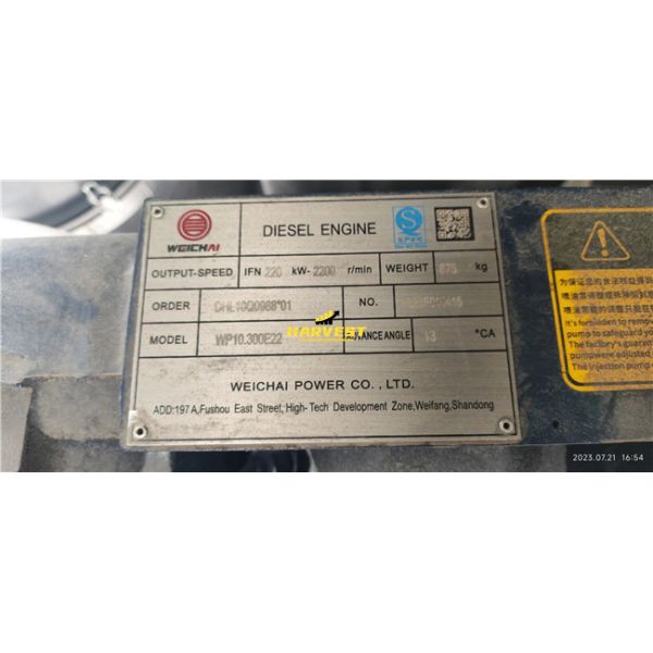 10-тонный грузовой кран Howo 4x2 для тяжелых условий эксплуатации, установленный на телескопическом кране