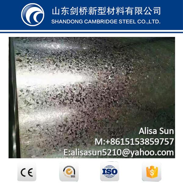Full Hard G550 0.16*762MM Hot Dip Galvanized Steel Coils