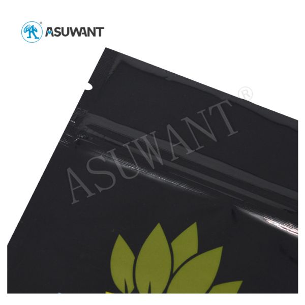 Eco Friendly Smell Proof Zipper Bags PE Plastic Recycled Stand Up Mylar Runtz