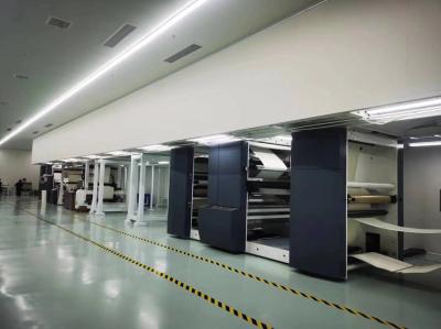 Custom Kraft Paper Coating Machine 1020mm Width Paper Coating Equipment