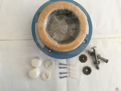 Universal Thickening Toilet Plastic Flange Anti Odorization With Screw Bag