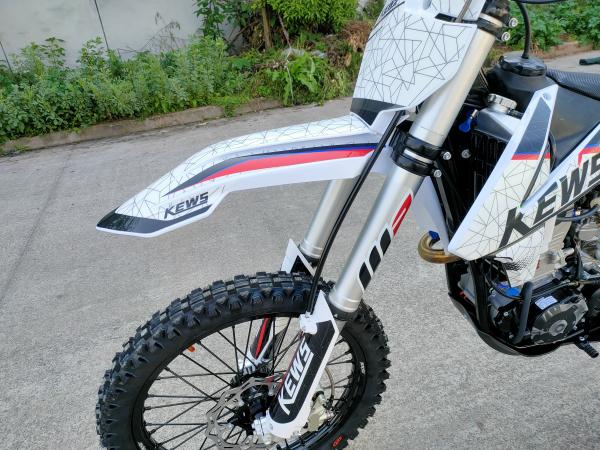 Motocross Bike with 300cc Water Cooled Enduro Bike for MX Supercross Adjustable Shock Trail Bike Enduro for Wheelie and Jump