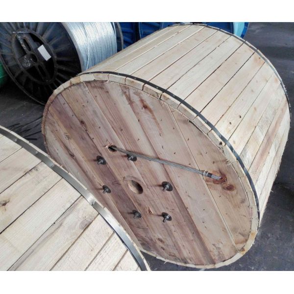 EHS Guy Strand with Wooden Drum ( ASTM A 475/BS 183)