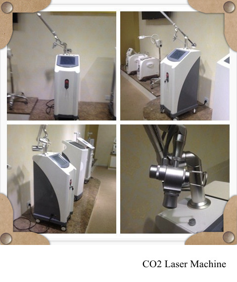 10600nm Fractional Co2 Laser Machine 50W For Skin Whitening