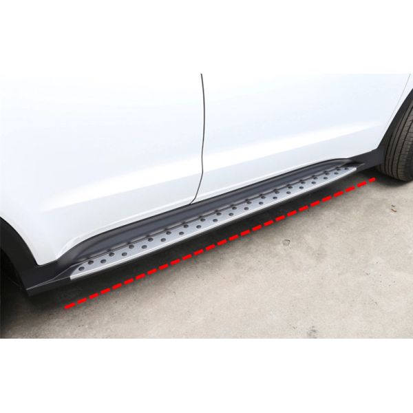 Custom Sport Type Side Step Bars For HONDA HR-V 2014 With Anti-slip Granule