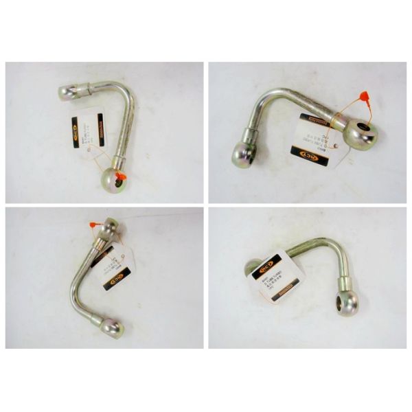 Материал алюминия запасных частей Д.Тубе Турбо экскаваторов 6ХК1 Хитачи