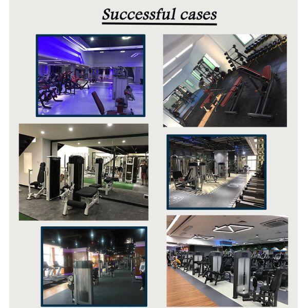 CE Exercise Full Gym Equipment Fitness Short T Bar Row Machine