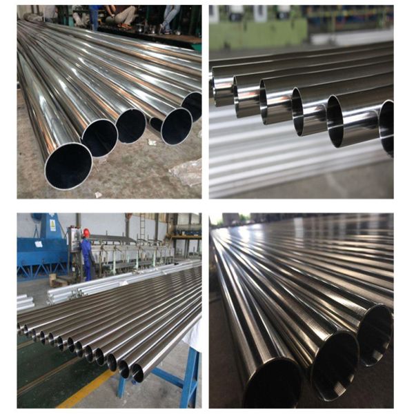 304 SS Pipes 304L 316L Tubing AISI Stainless Steel Tubes From China Manufacturer