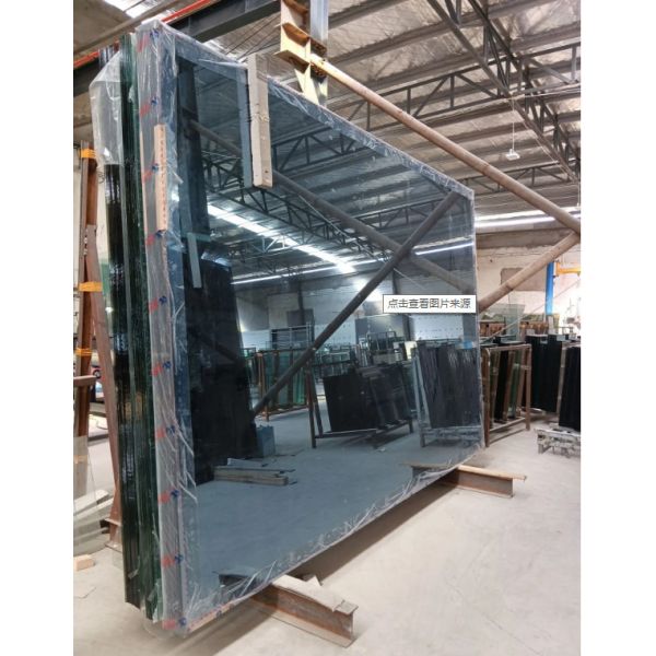 2 мм - 8 мм низко-E окрашенное отражающее стекло для здания / автомобиля / автомобиля / стены занавески солнечная комната