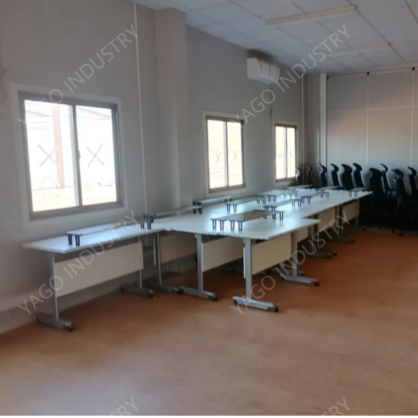 Space Saving Custom Modular Office Buildings Onsite Q355B Steel 220V