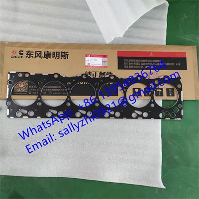 ORIGINAL CUMMINS Cylinder Head Gasket  C2830704，cummins spare parts for DONGFENG 6CT Engine