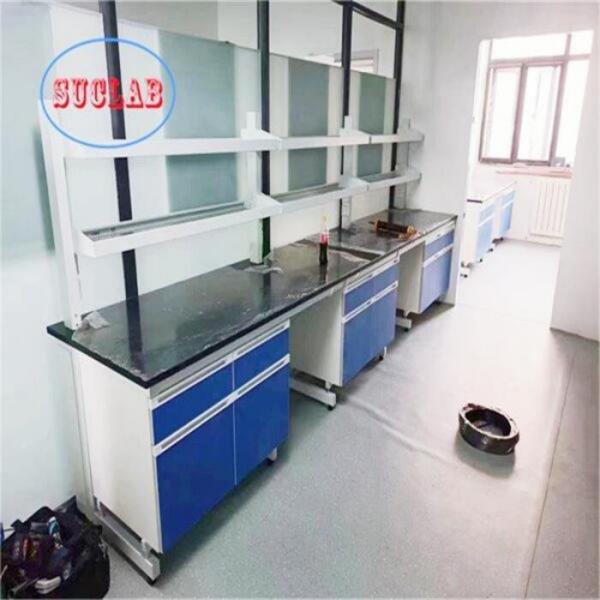 High Safety and Chemical-resistant Chemistry Lab Workbench Manufacturer for Laboratory Experiments