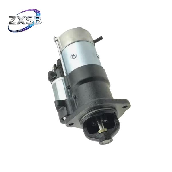 SINOTRUK HOWO Heavy Truck D10 D12 Diesel Engine 24V 11T Starter Motor VG1246090002
