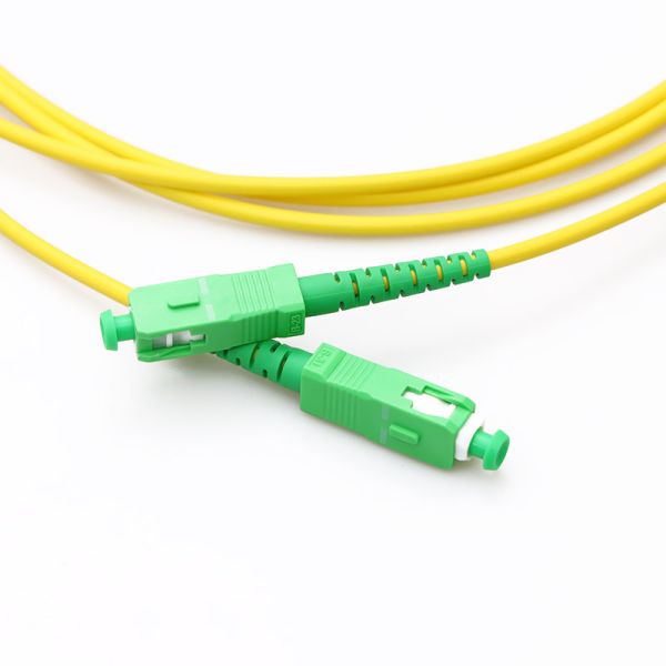 Гибкий провод оптического волокна SC SC IEC 60794-2-30 для радиосвязи