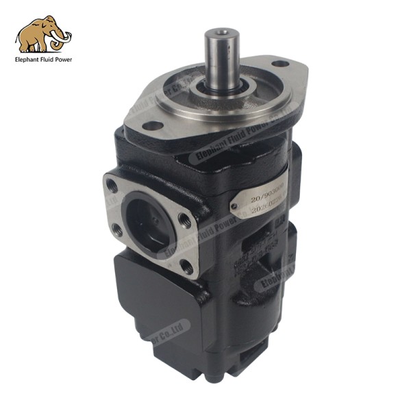 Genuine 20/903000 Twin Hydraulic Pump For JCB 3CX | Parker 7029122001 - In Stock Now!