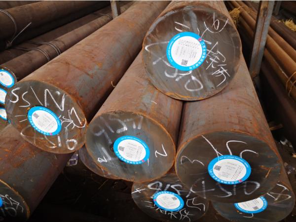 Annealed and Black Surface of SKD61 / 1.2344 / H13 Forged Steel Round Bar