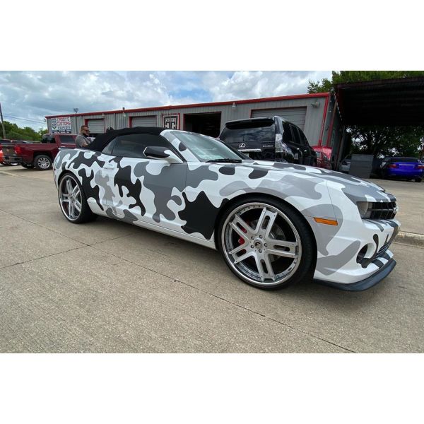 Forgiato Estremo Deep Dish Chrome Wheels