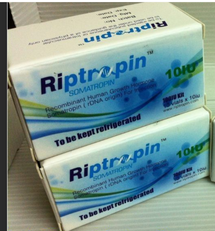 Флакон Сырье 100 IU HG 10 Флаконов 10 IU Этикетки и коробки