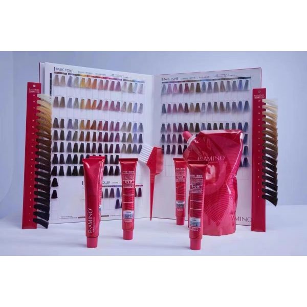 P-AMINO Vietnam Malaysia Hair Color Dye Cream 80ML for Men Women