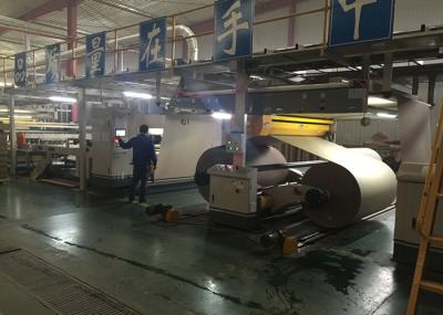Professional Corrugated Paper Making Machine , Cardboard Manufacturing Unit