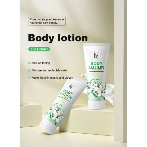 Private Label 200ml Lightening Skin Moisture Body Lotion For Dry Skin