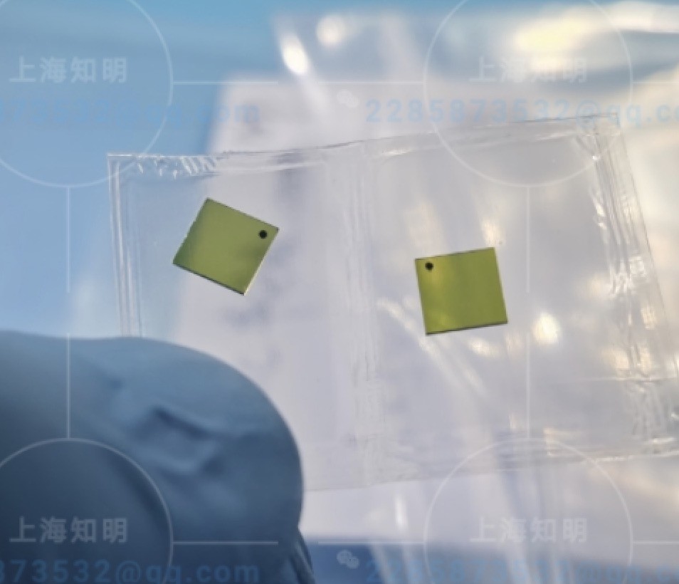 Субстрат катализатора вафель DSP 4H-N 5x5mm Sic керамический