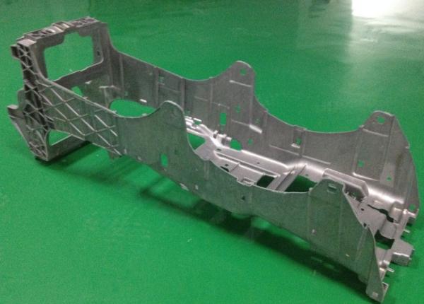 Powder Coating Magnesium Auto Parts Laser Cut Capital Equipment Seat Back Bracket