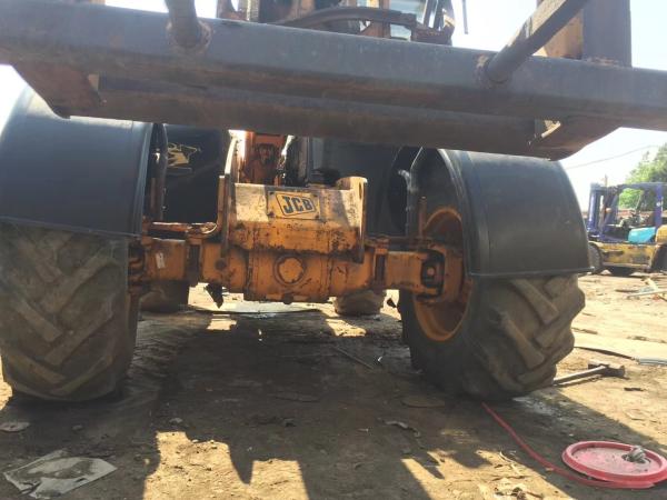 JCB Telescopic Used Diesel Forklift Truck 530 , Used Telehandler Forklift