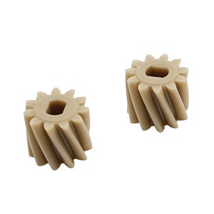 Precision Injection Molded PEEK Helical Gears: Smooth, Silent, and Superior
