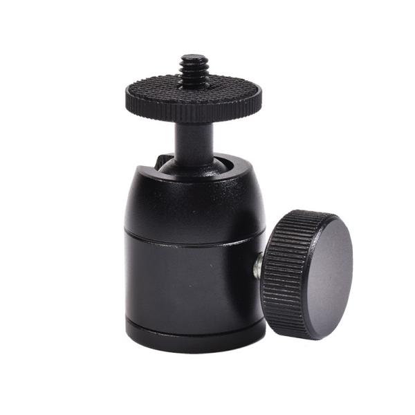 Desktop 2-5KG Photography Accessories Parts 360Degree Pan Tripod Mini Ball Head