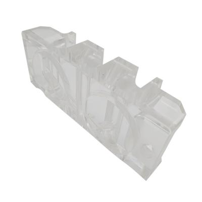 High Performance Acrylic Machined Plastic Components  Customized Size