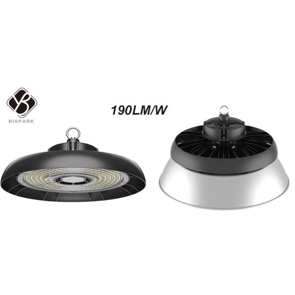 190LM/W Led High Bay Lights 100w 150w 200w 240w with sensor
