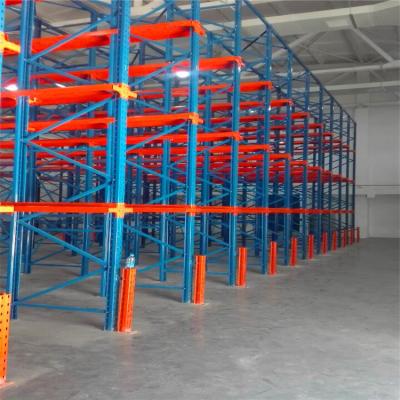 Customized Size Steel Q235 Drive In Rack Shelf For Warehouse Storage